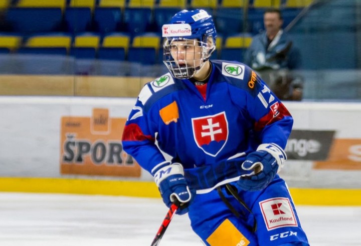 Našľapaná slovenská osemnástka sa chystá na Hlinka Gretzky Cup